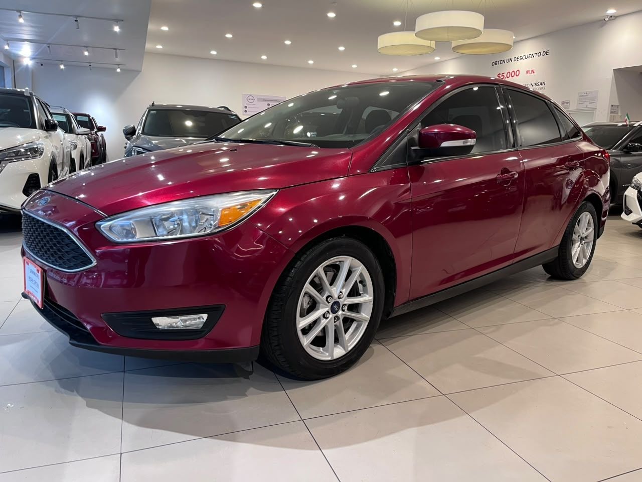 2017 Ford Focus 2.0 Sedan SE At