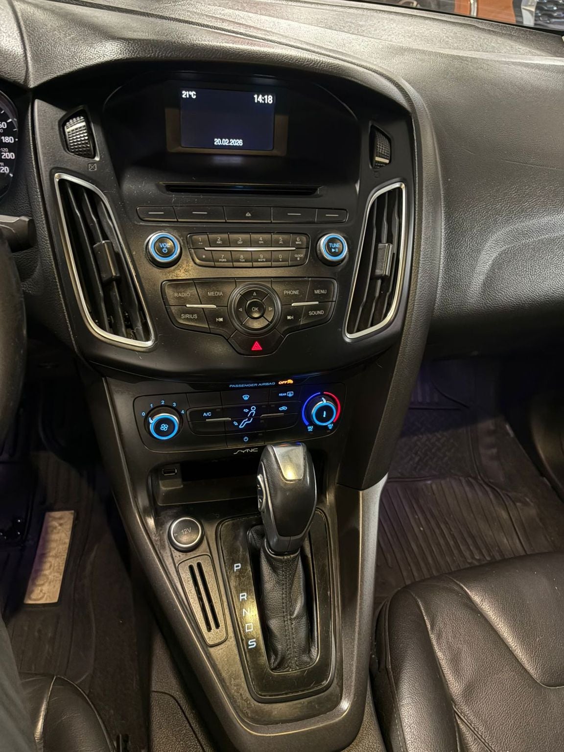 2015 Ford Focus 2.0 Sedan S At