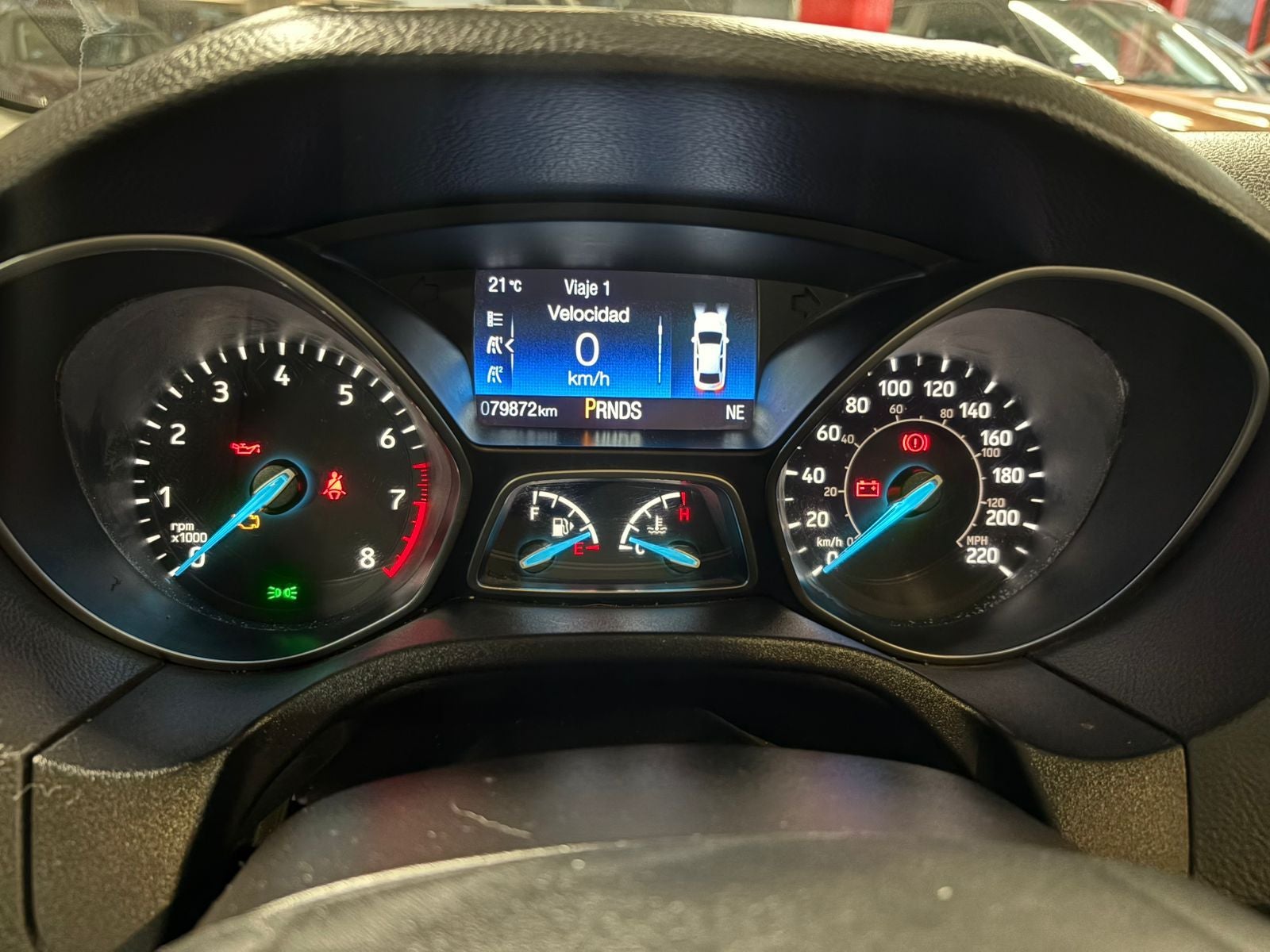 2015 Ford Focus 2.0 Sedan S At