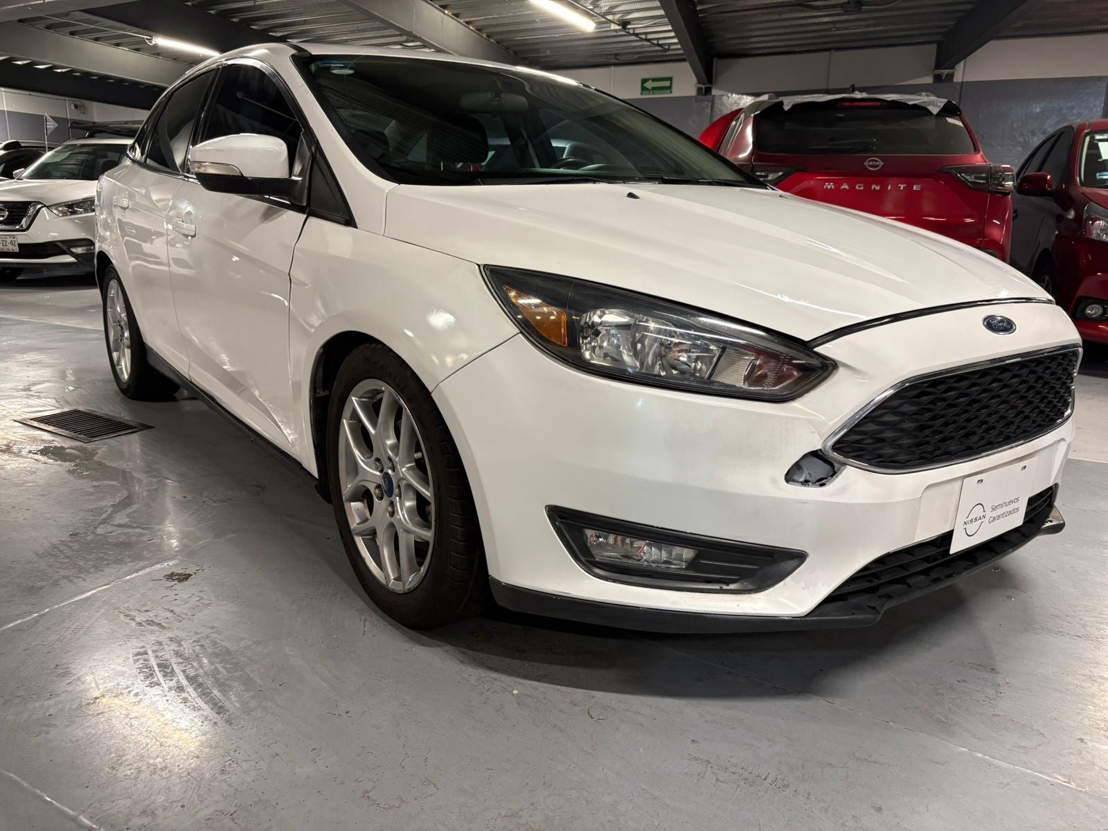 2015 Ford Focus 2.0 Sedan S At