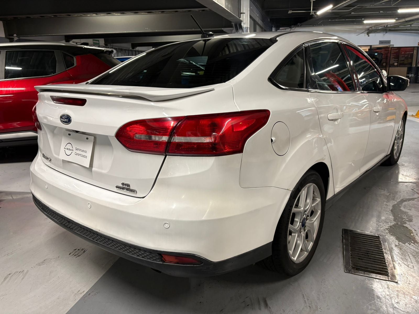 2015 Ford Focus 2.0 Sedan S At