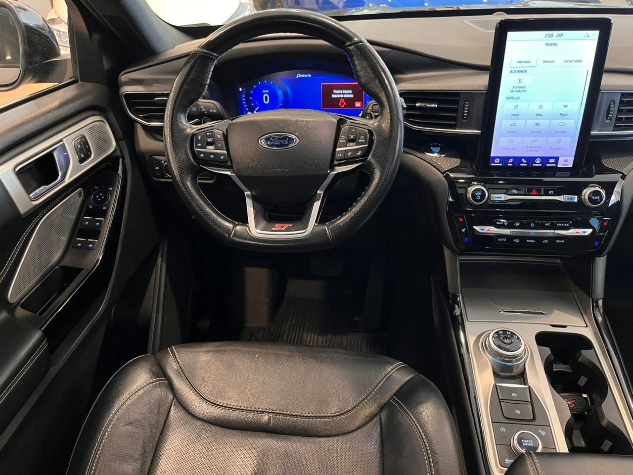 2022 Ford Explorer 3.0 V6 ST Ecoboost Piel At