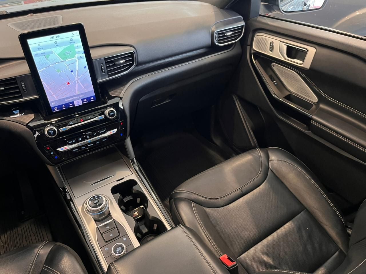 2022 Ford Explorer 3.0 V6 ST Ecoboost Piel At