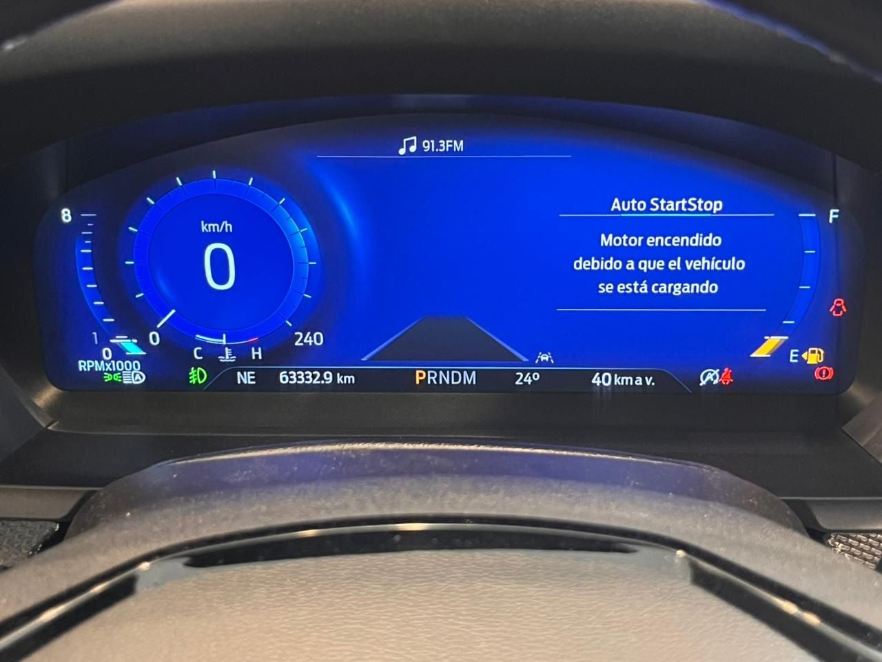 2022 Ford Explorer 3.0 V6 ST Ecoboost Piel At