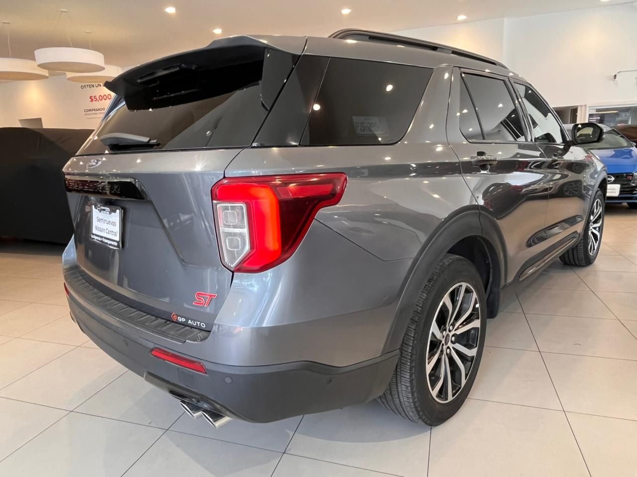 2022 Ford Explorer 3.0 V6 ST Ecoboost Piel At