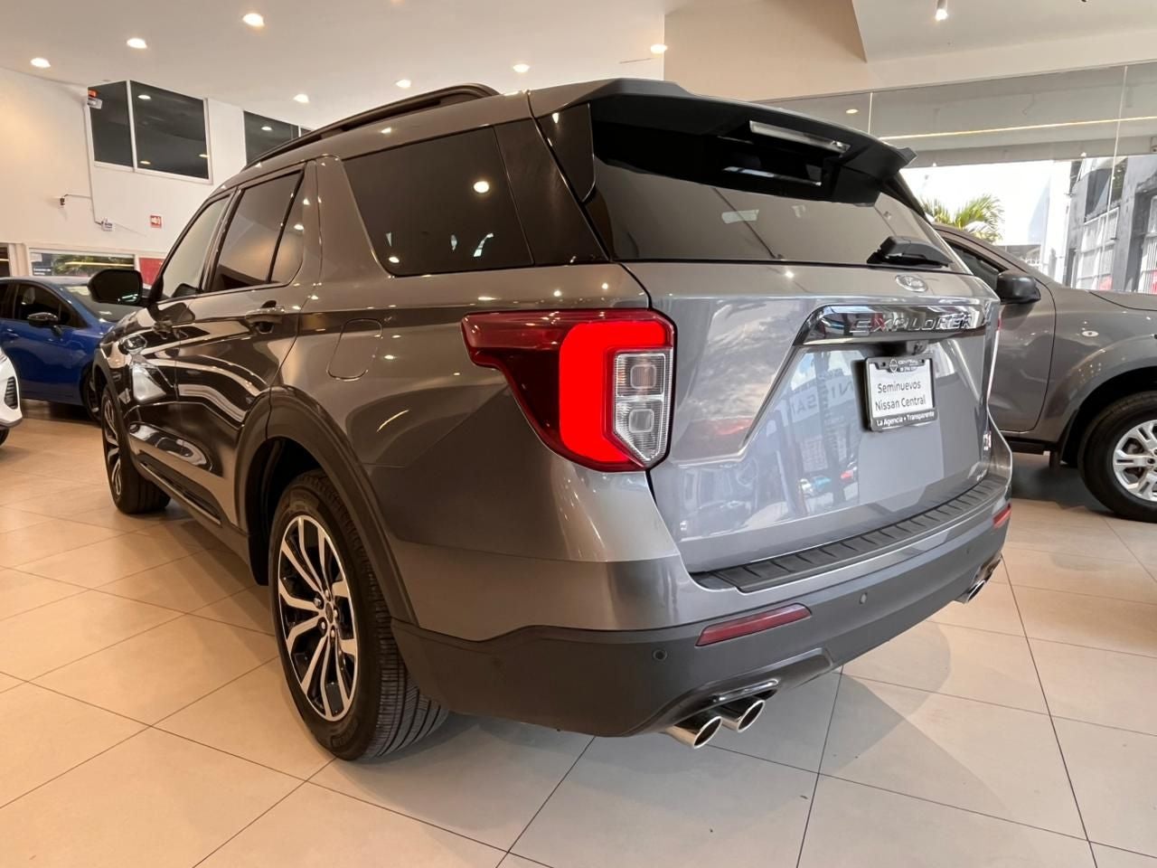 2022 Ford Explorer 3.0 V6 ST Ecoboost Piel At