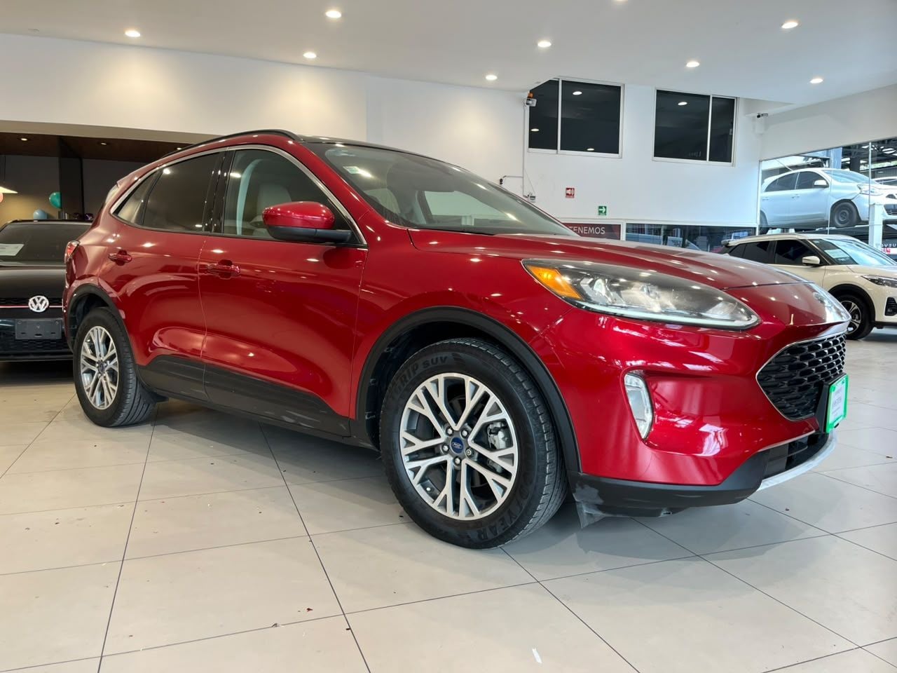 2021 Ford Escape 2.5 SEL Limited At
