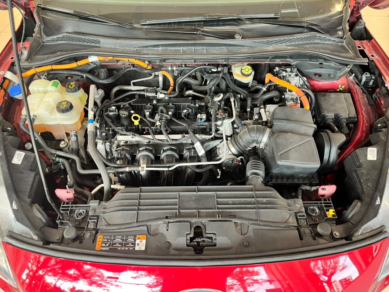 2021 Ford Escape 2.5 SEL Limited At