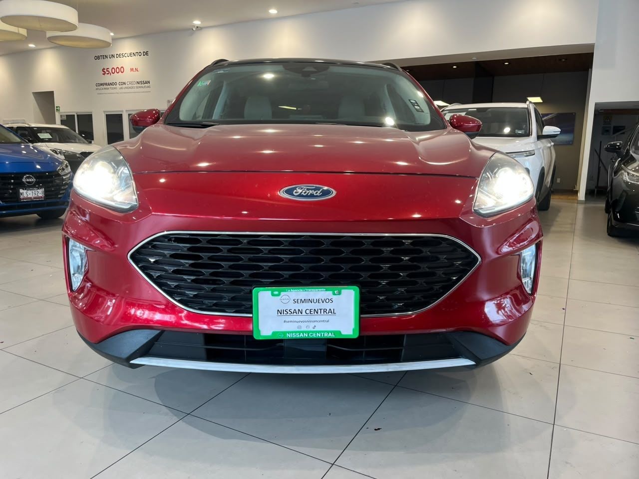 2021 Ford Escape 2.5 SEL Limited At