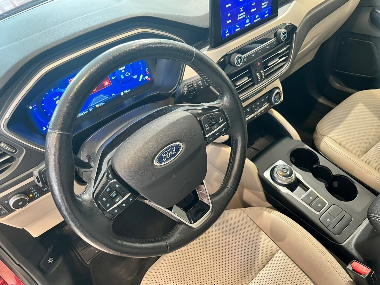 2021 Ford Escape 2.5 SEL Limited At