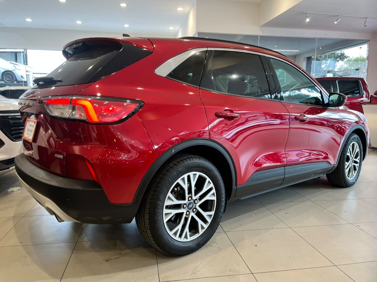 2021 Ford Escape 2.5 SEL Limited At