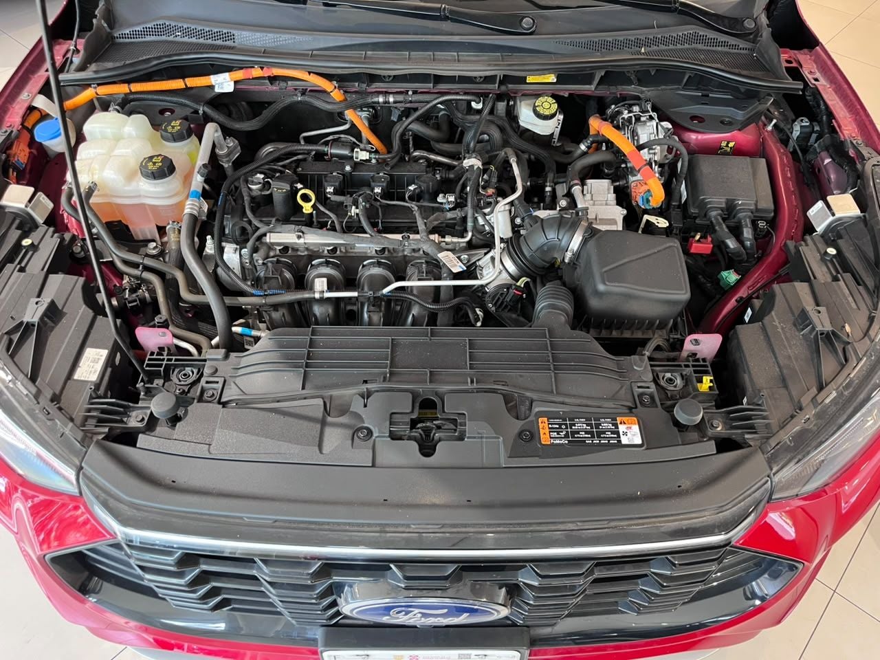 2023 Ford Escape 2.5 St-line Hev