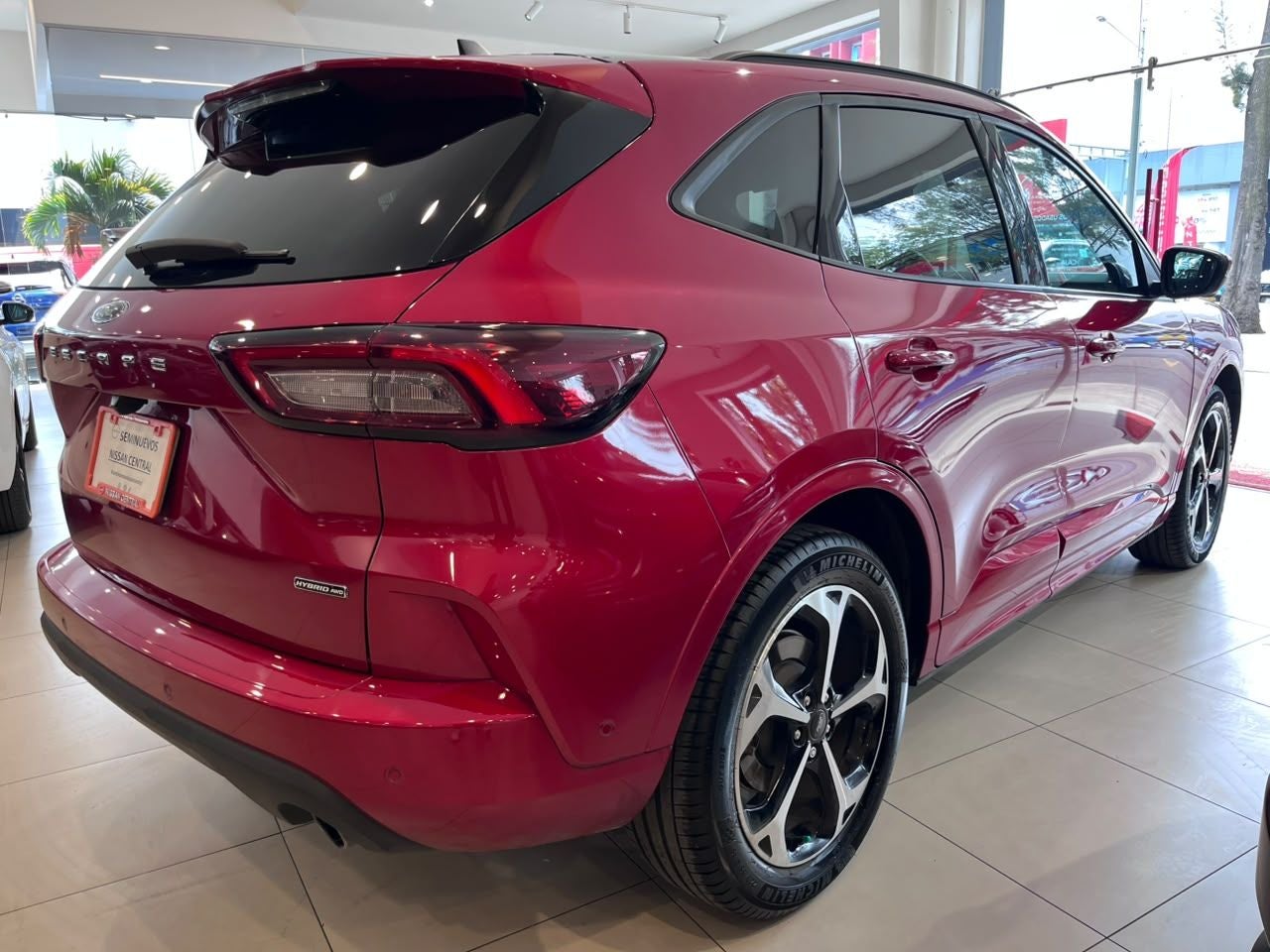 2023 Ford Escape 2.5 St-line Hev