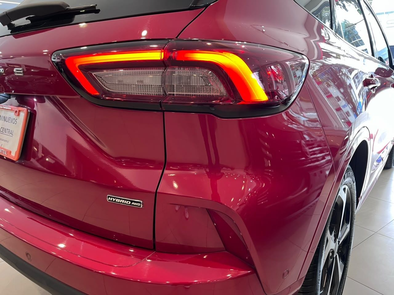 2023 Ford Escape 2.5 St-line Hev