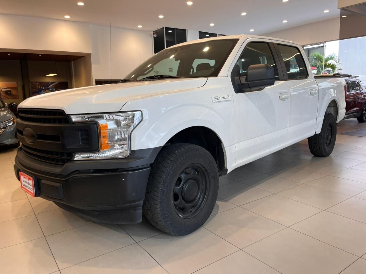 2019 Ford F-150 5.0 V8 XL Crew Cab 4x4 At