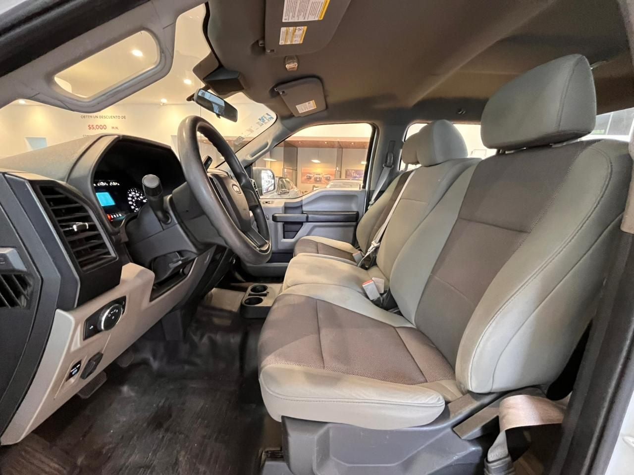 2019 Ford F-150 5.0 V8 XL Crew Cab 4x4 At