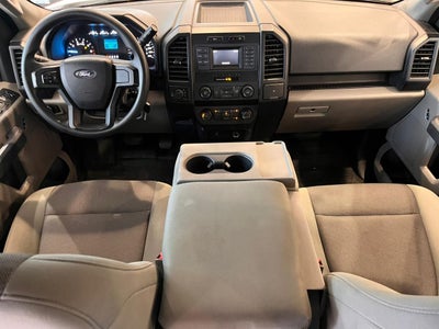 2019 Ford F-150 5.0 V8 XL Crew Cab 4x4 At