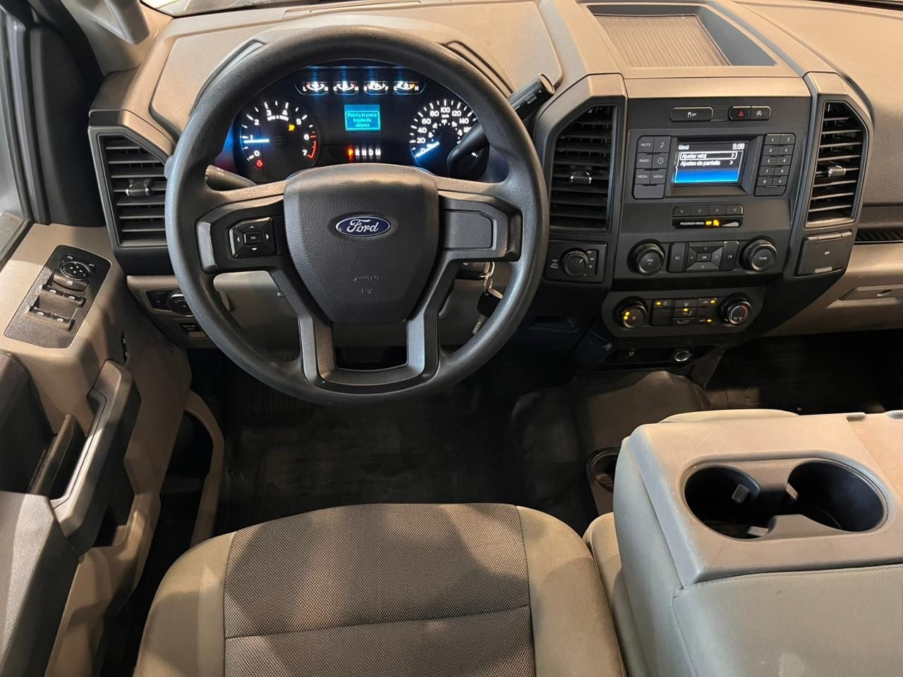 2019 Ford F-150 5.0 V8 XL Crew Cab 4x4 At