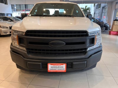 2019 Ford F-150 5.0 V8 XL Crew Cab 4x4 At
