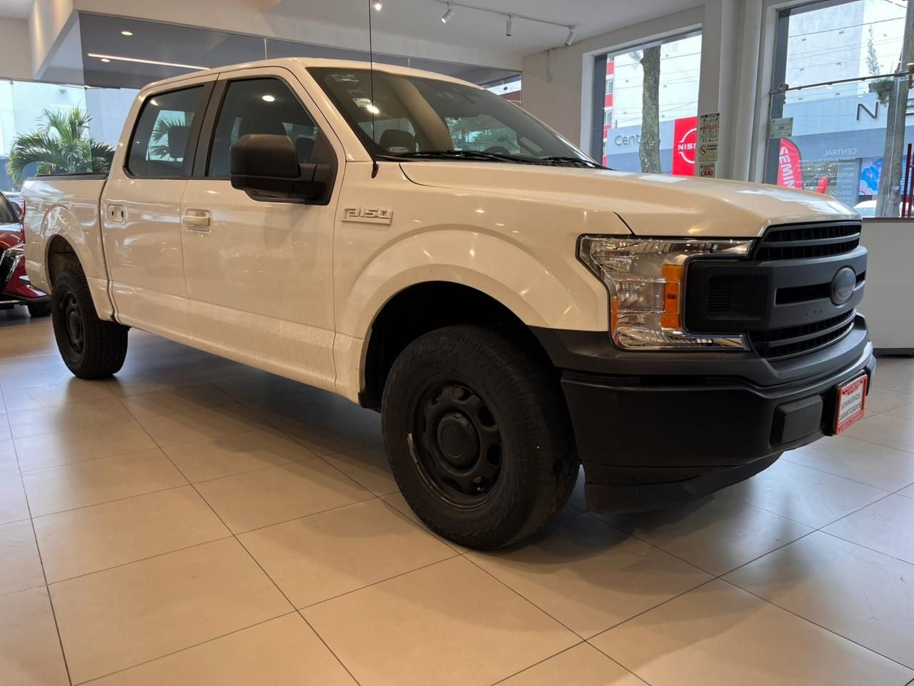 2019 Ford F-150 5.0 V8 XL Crew Cab 4x4 At