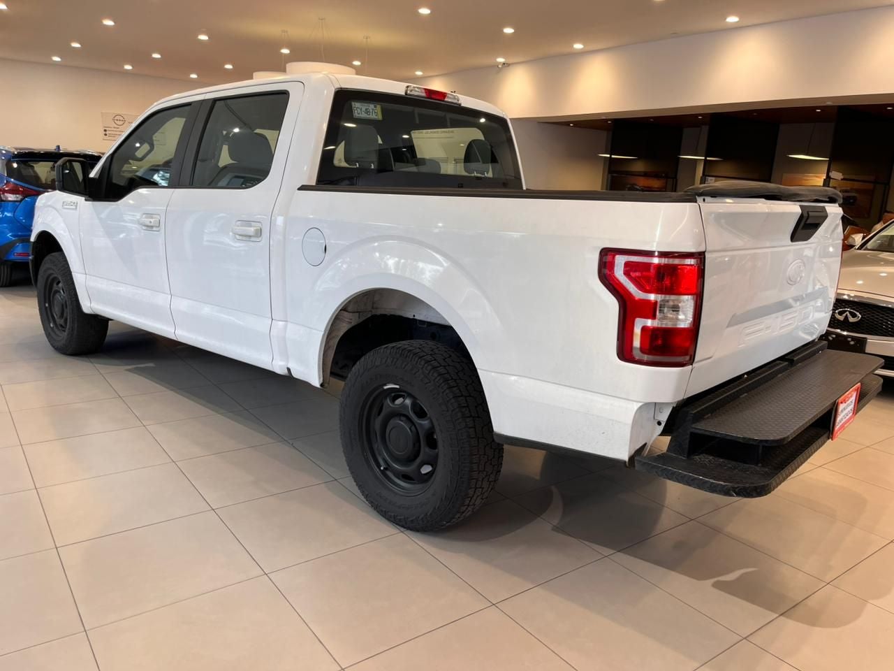 2019 Ford F-150 5.0 V8 XL Crew Cab 4x4 At