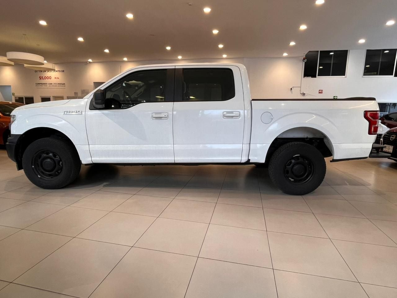 2019 Ford F-150 5.0 V8 XL Crew Cab 4x4 At