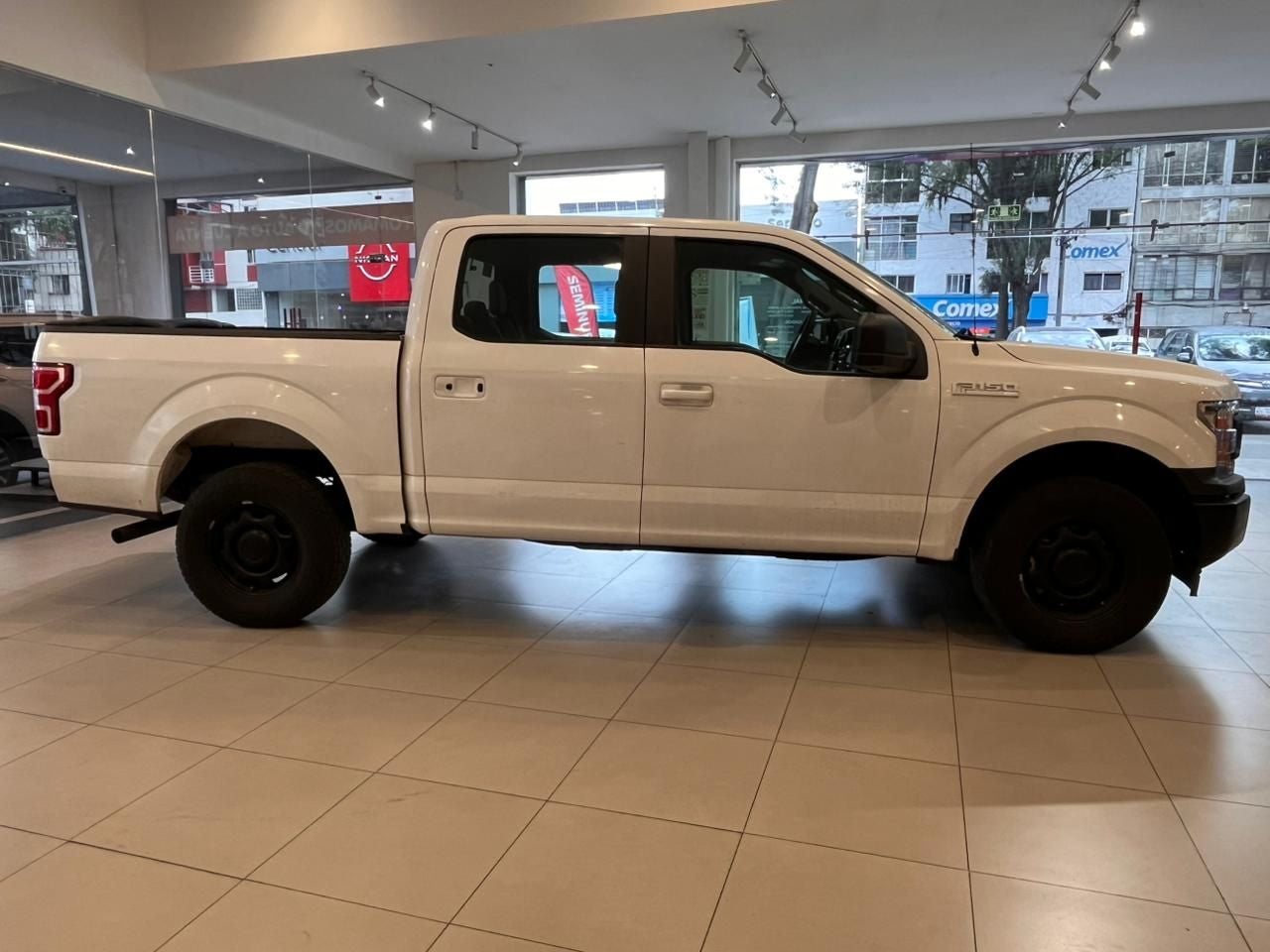 2019 Ford F-150 5.0 V8 XL Crew Cab 4x4 At