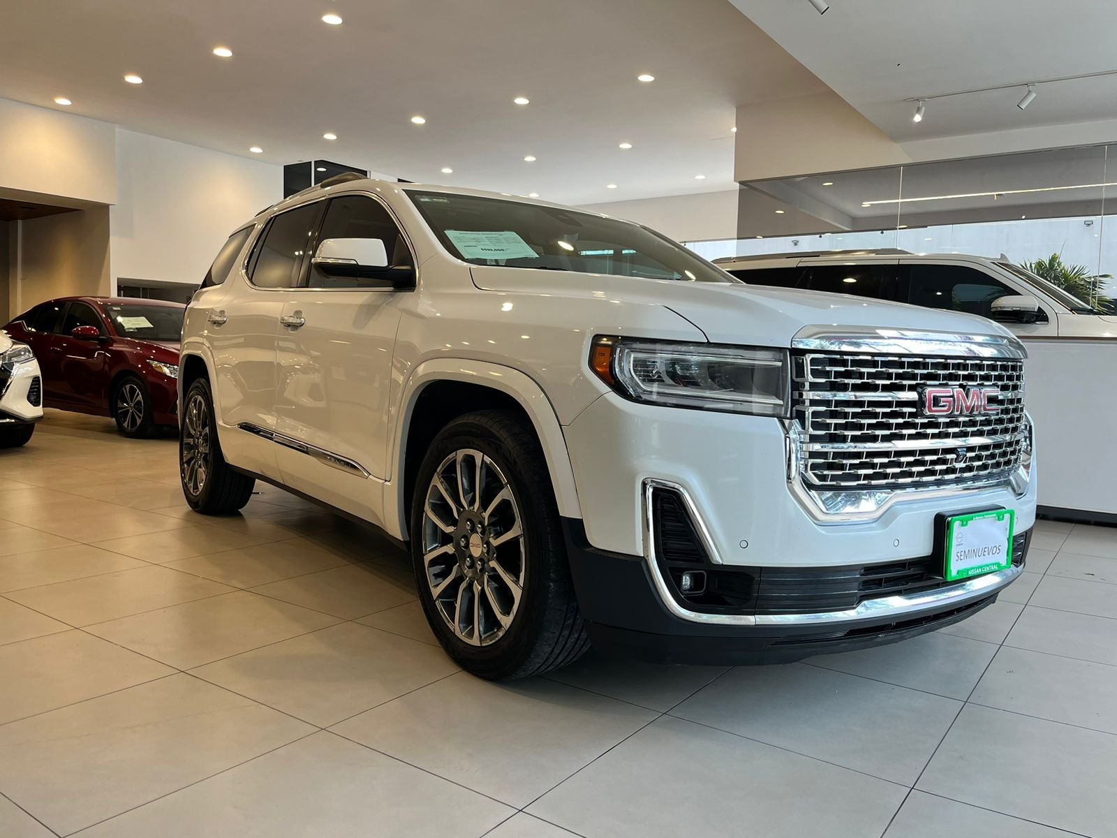 2021 GMC Acadia 3.6 Denali V6 At