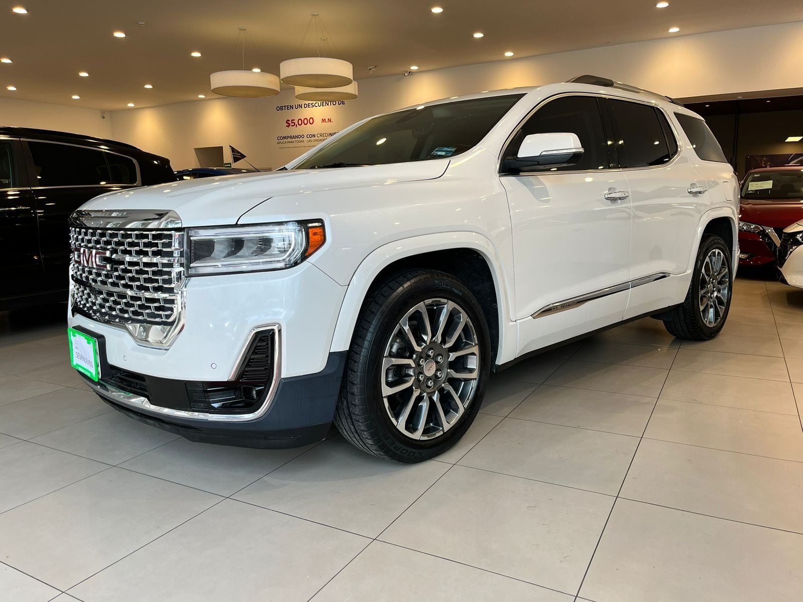 2021 GMC Acadia 3.6 Denali V6 At