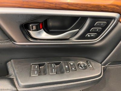 2021 Honda CR-V 1.5 Touring Piel At