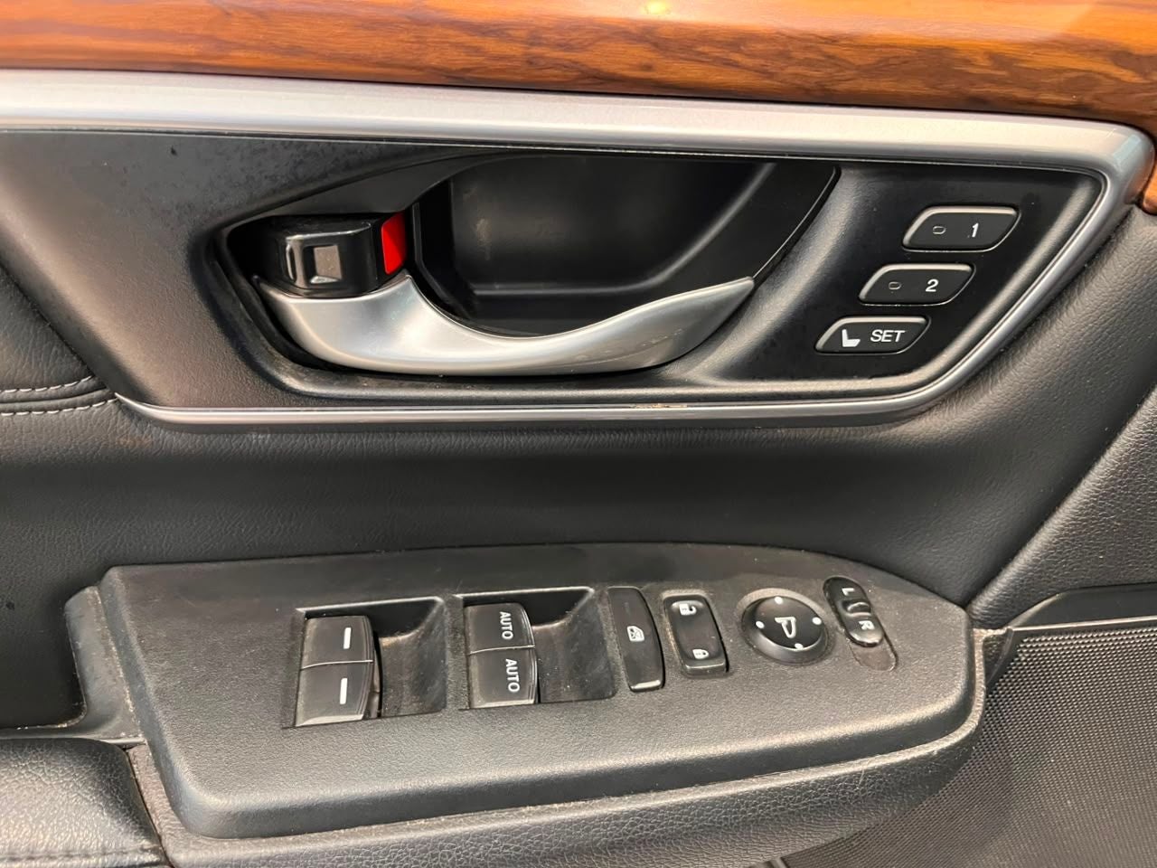 2021 Honda CR-V 1.5 Touring Piel At