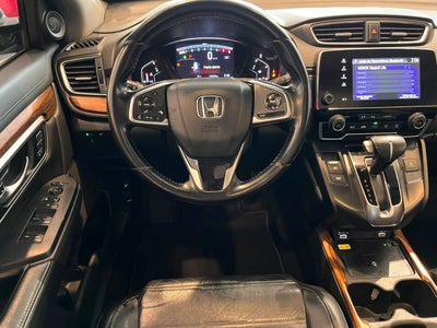2021 Honda CR-V 1.5 Touring Piel At