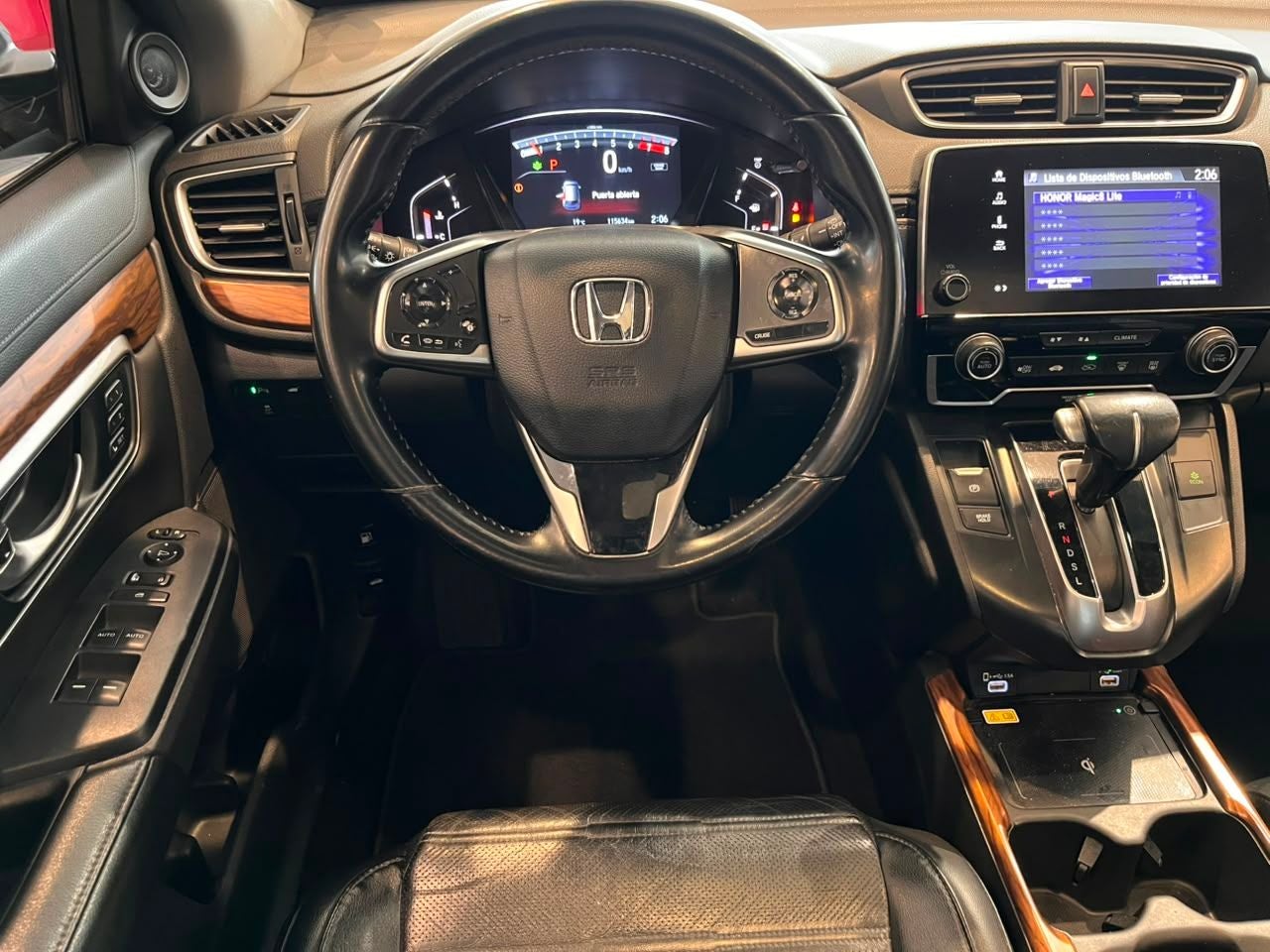 2021 Honda CR-V 1.5 Touring Piel At