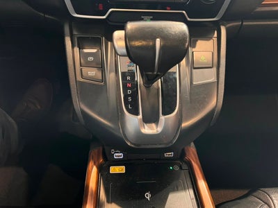 2021 Honda CR-V 1.5 Touring Piel At