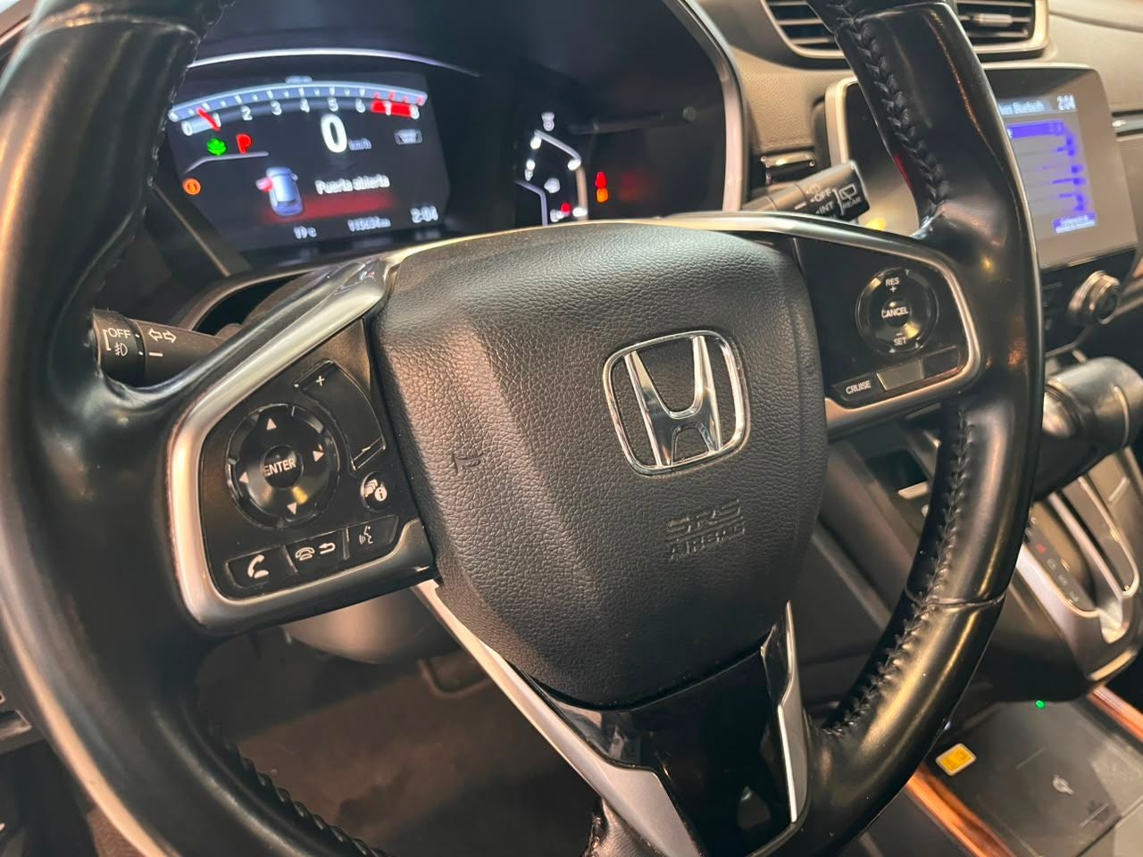 2021 Honda CR-V 1.5 Touring Piel At