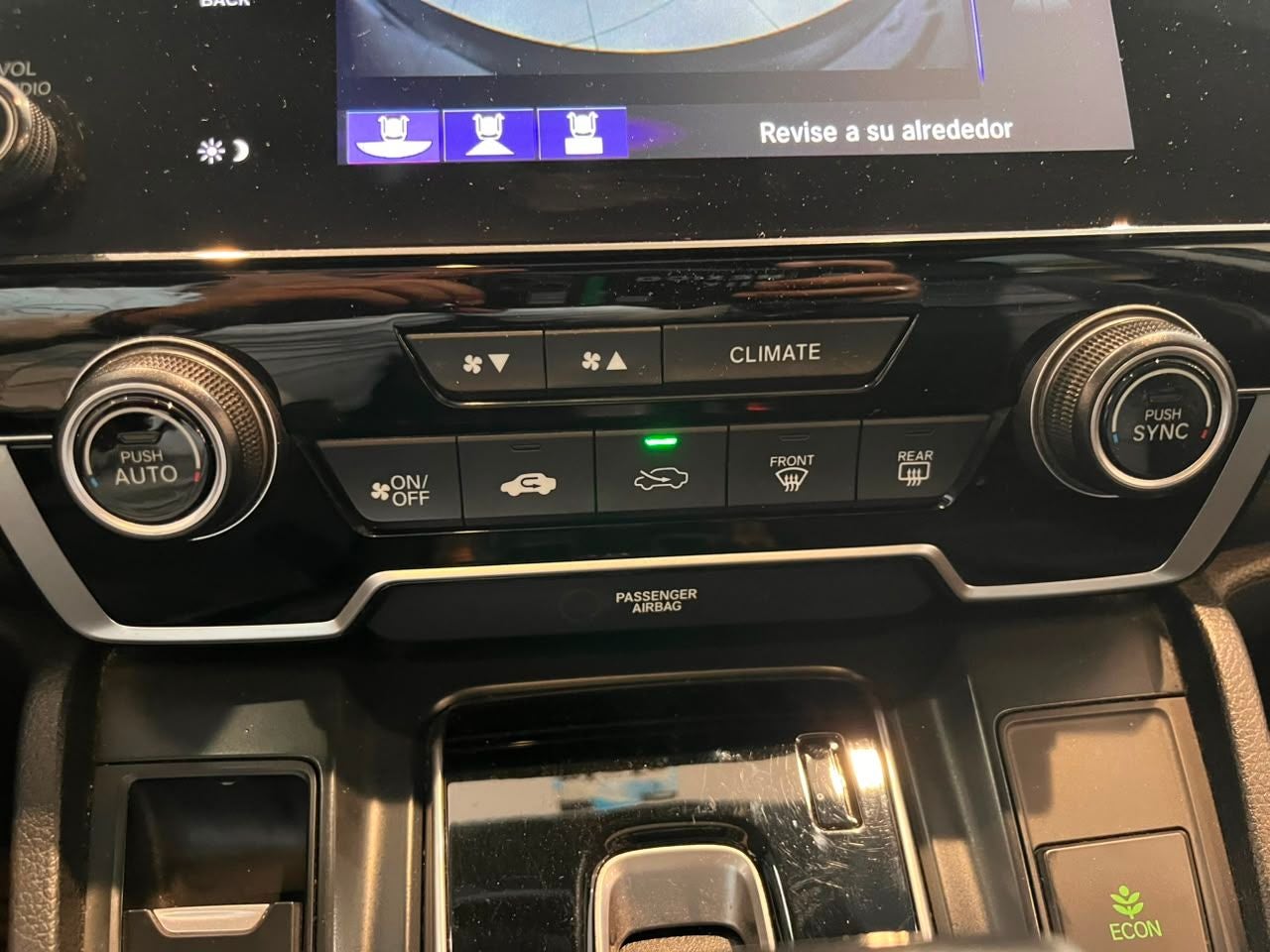 2021 Honda CR-V 1.5 Touring Piel At