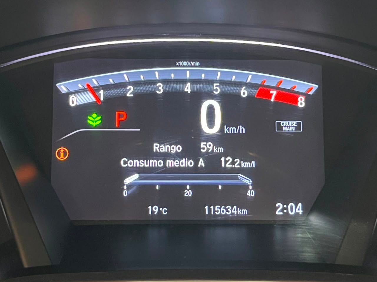 2021 Honda CR-V 1.5 Touring Piel At