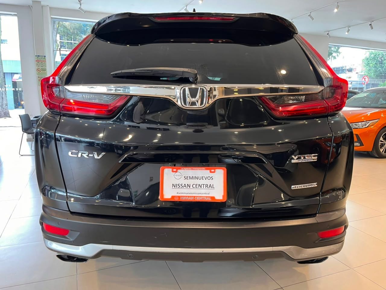 2021 Honda CR-V 1.5 Touring Piel At