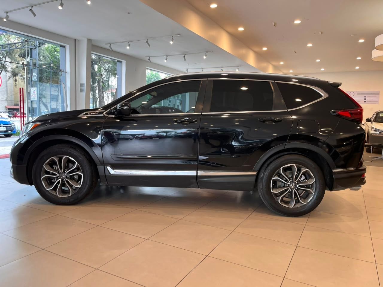 2021 Honda CR-V 1.5 Touring Piel At
