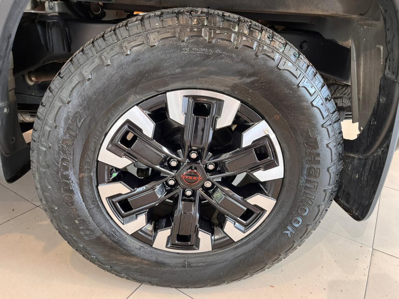 2024 Nissan Frontier 3.8 V6 Pro-4x At