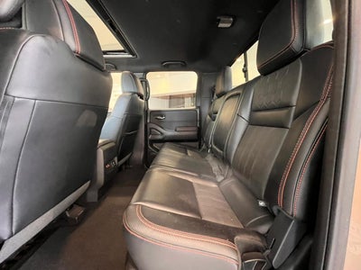2024 Nissan Frontier 3.8 V6 Pro-4x At