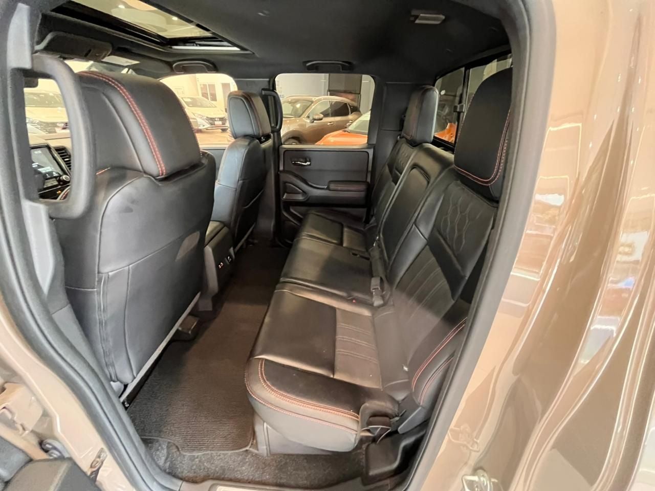 2024 Nissan Frontier 3.8 V6 Pro-4x At