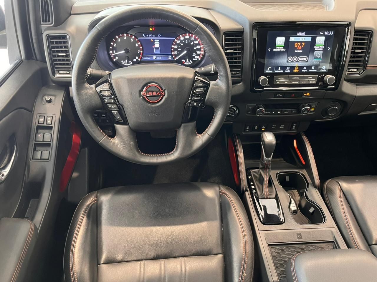 2024 Nissan Frontier 3.8 V6 Pro-4x At