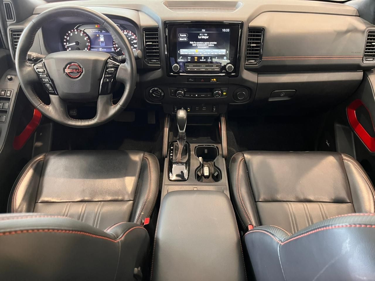 2024 Nissan Frontier 3.8 V6 Pro-4x At