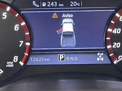 2024 Nissan Frontier 3.8 V6 Pro-4x At