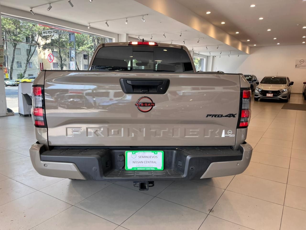 2024 Nissan Frontier 3.8 V6 Pro-4x At