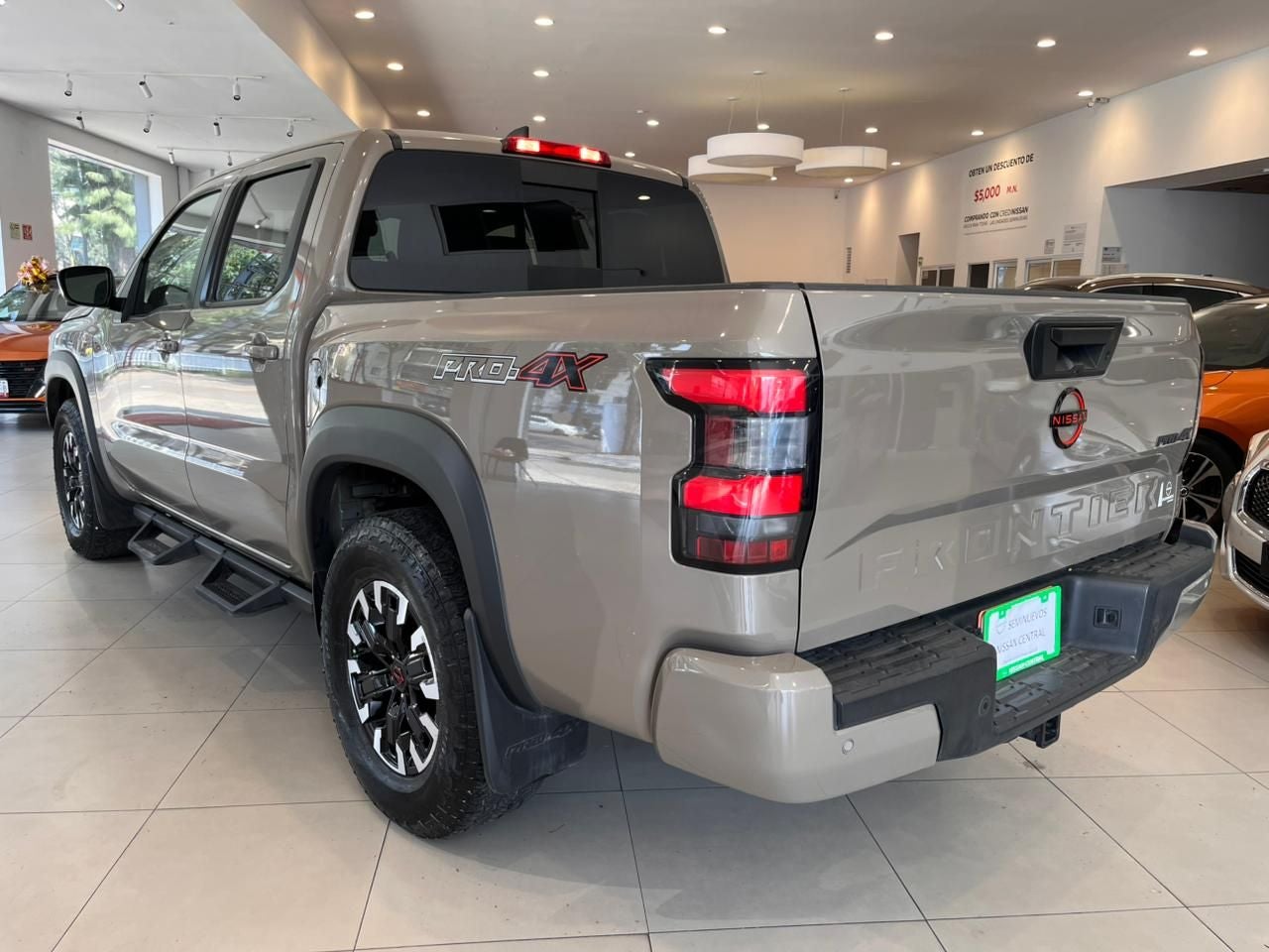 2024 Nissan Frontier 3.8 V6 Pro-4x At