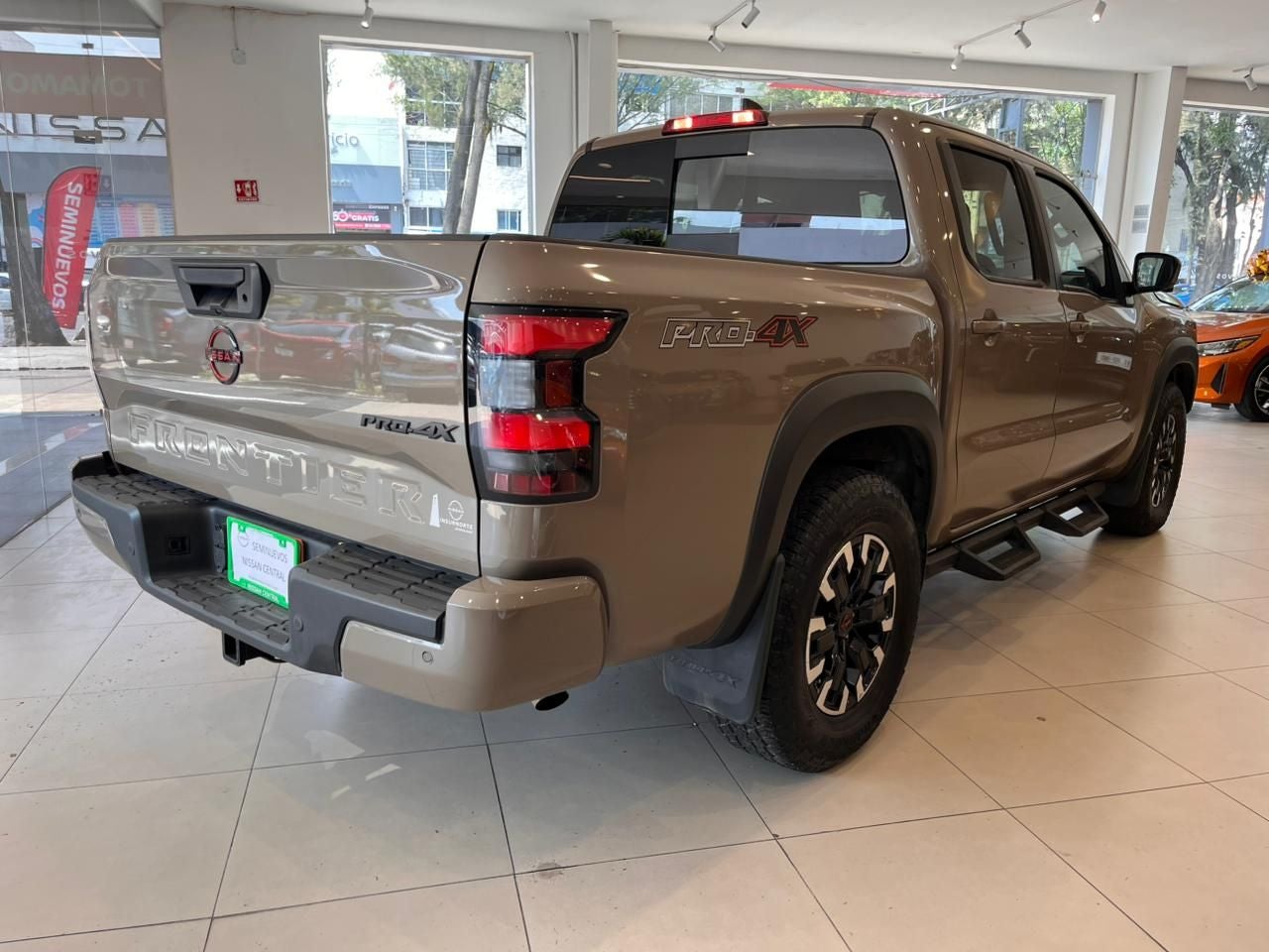 2024 Nissan Frontier 3.8 V6 Pro-4x At