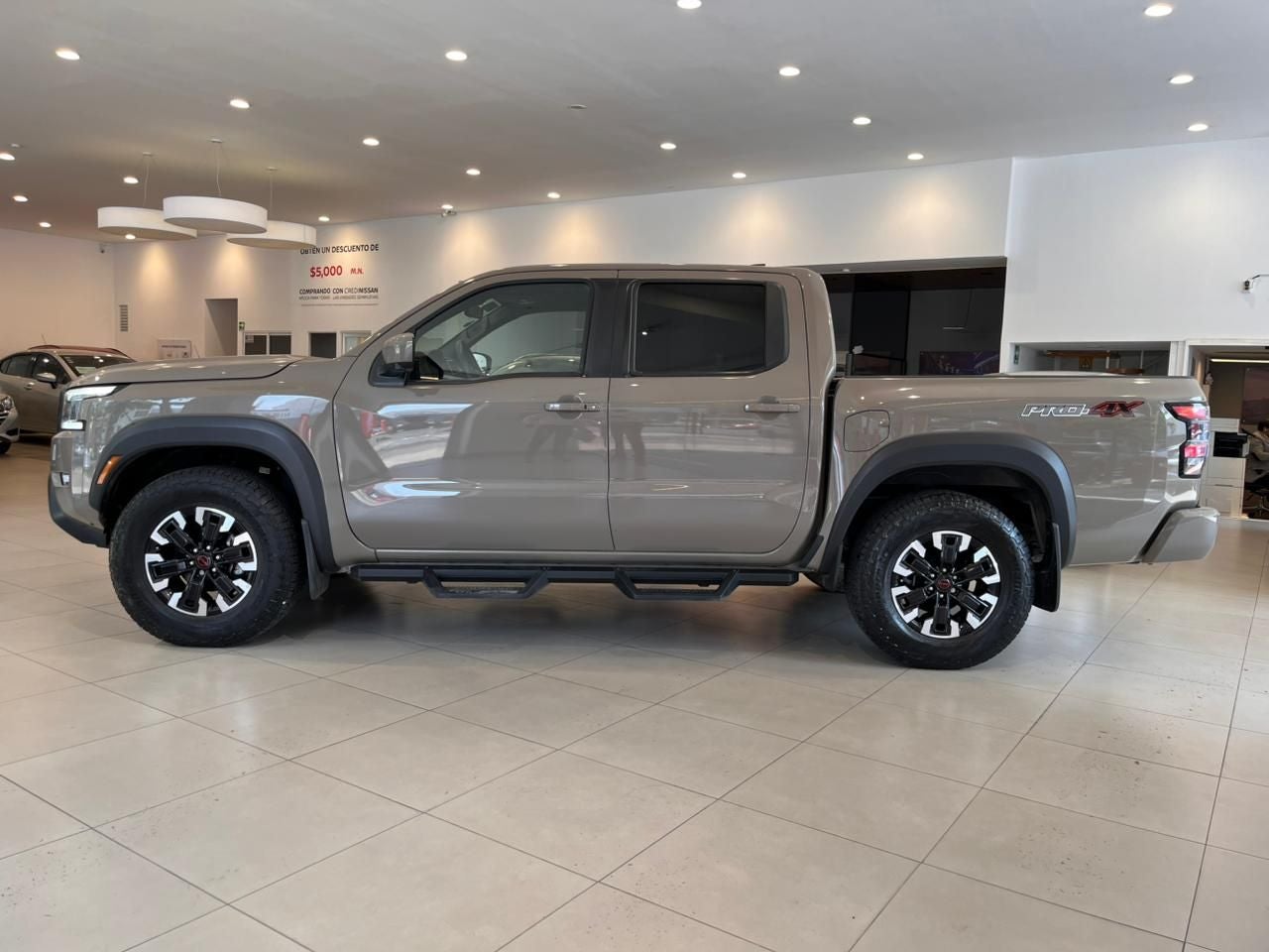 2024 Nissan Frontier 3.8 V6 Pro-4x At