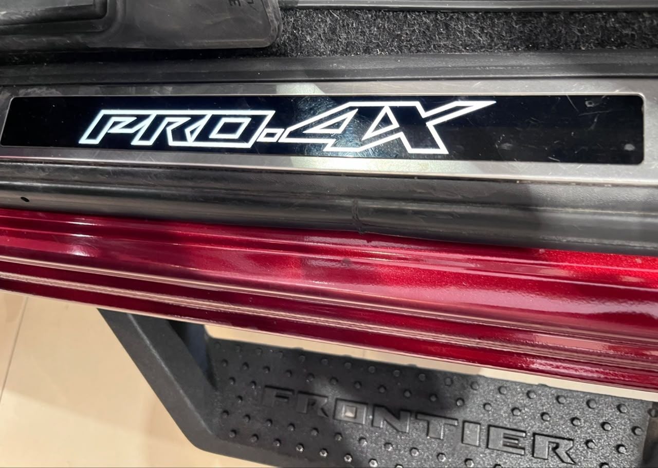 2024 Nissan Frontier 3.8 V6 Pro-4x At